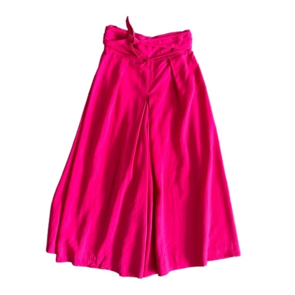 Apiece Apart New York Fuchsia wide leg pant Size 4